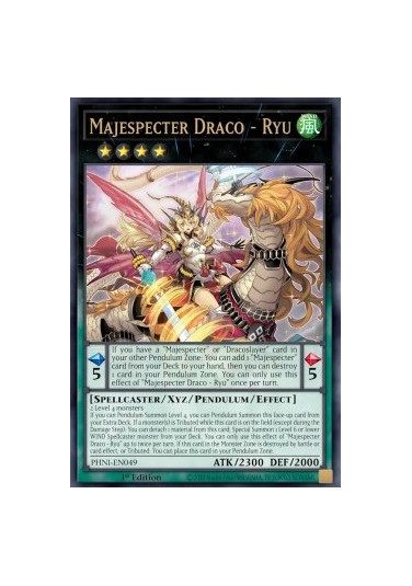 Majespecter Draco - Ryu (V.1 - Ultra Rare)
