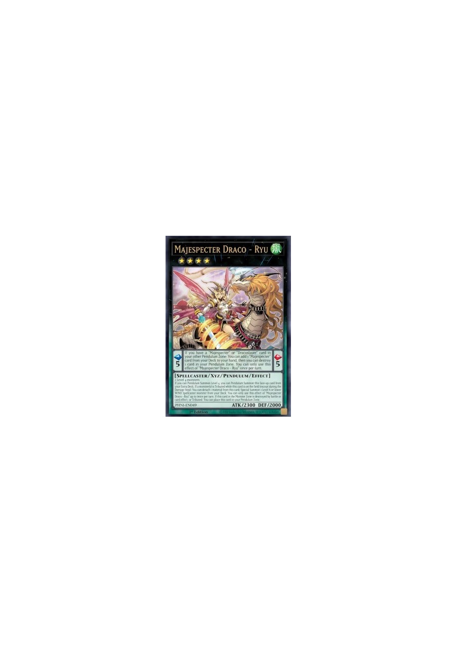 Majespecter Draco - Ryu (V.1 - Ultra Rare)