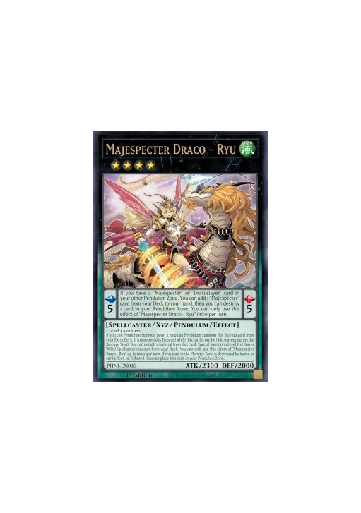 Majespecter Draco - Ryu (V.1 - Ultra Rare)