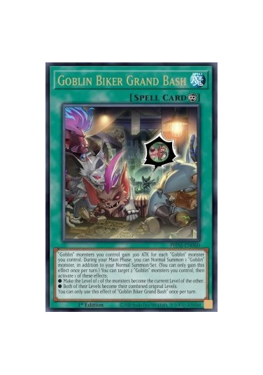 Goblin Biker Grand Bash (V.1 - Ultra Rare)