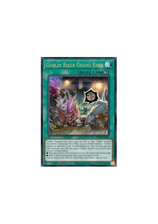 Goblin Biker Grand Bash (V.1 - Ultra Rare)