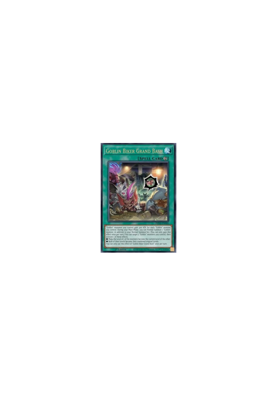 Goblin Biker Grand Bash (V.1 - Ultra Rare)