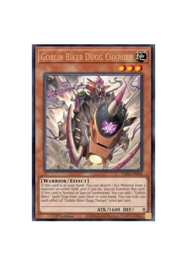 Goblin Biker Dugg Charger (V.1 - Ultra Rare)