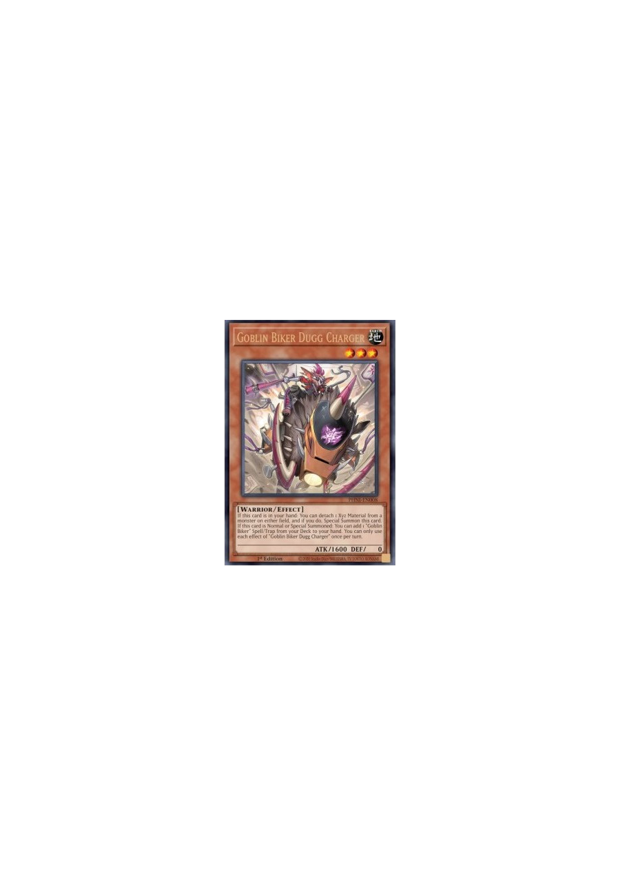 Goblin Biker Dugg Charger (V.1 - Ultra Rare)