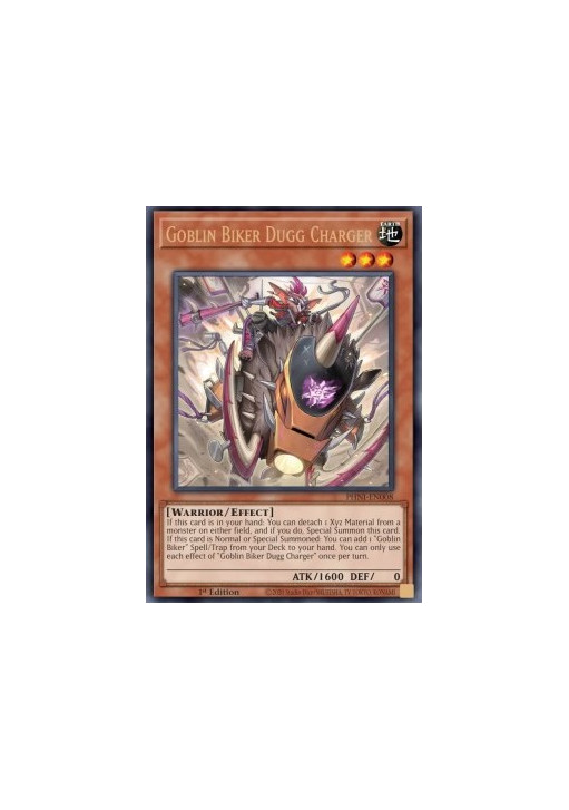 Goblin Biker Dugg Charger (V.1 - Ultra Rare)