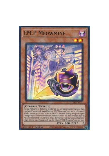EM:P Meowmine (V.1 - Ultra Rare)
