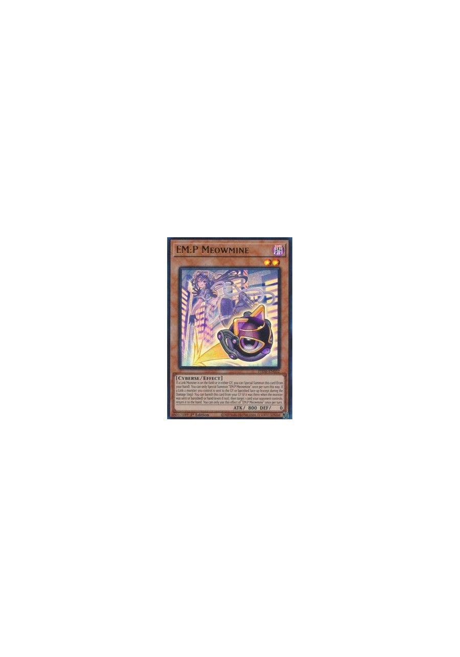EM:P Meowmine (V.1 - Ultra Rare)
