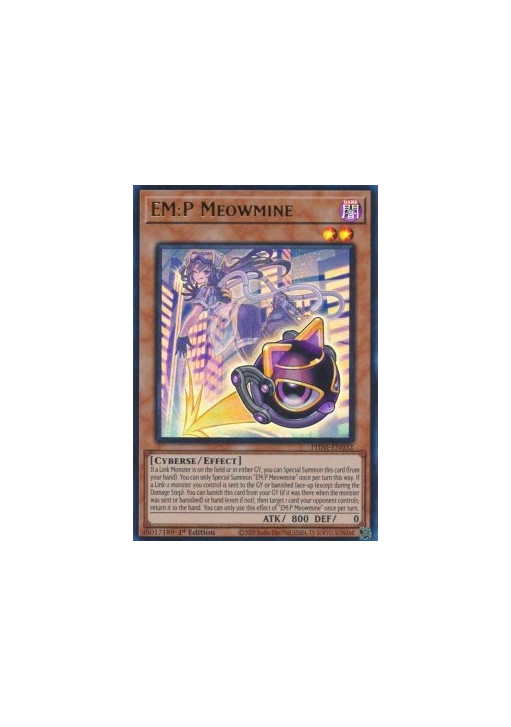 EM:P Meowmine (V.1 - Ultra Rare)