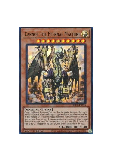 Carnot the Eternal Machine (V.1 - Ultra Rare)