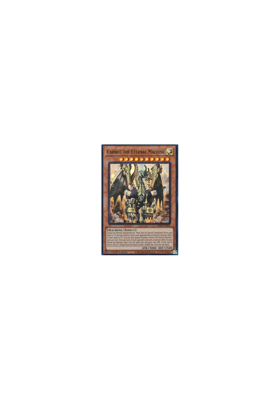 Carnot the Eternal Machine (V.1 - Ultra Rare)