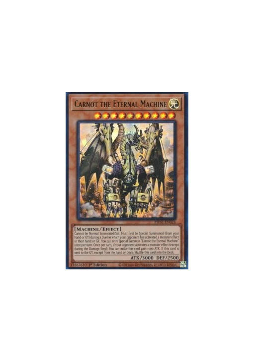 Carnot the Eternal Machine (V.1 - Ultra Rare)