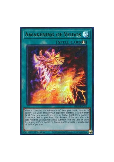 Awakening of Veidos (V.1 - Ultra Rare)