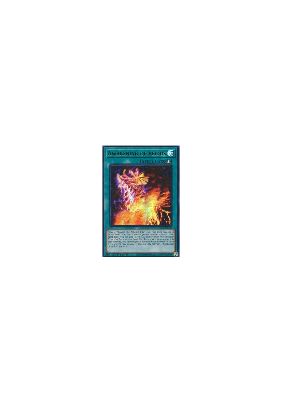 Awakening of Veidos (V.1 - Ultra Rare)