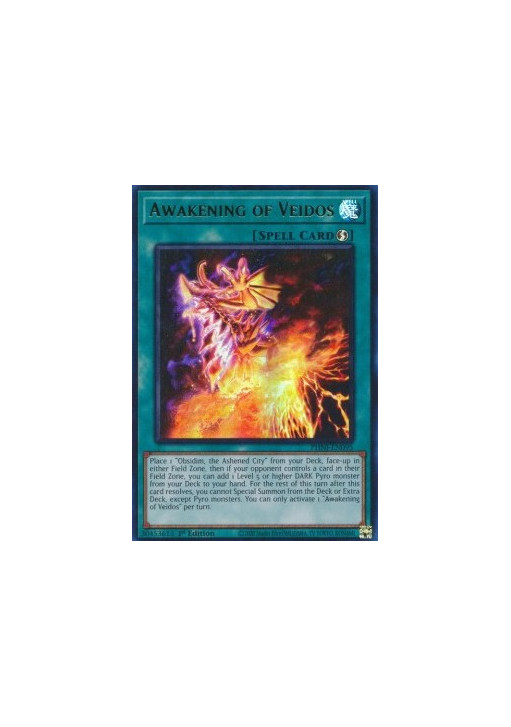 Awakening of Veidos (V.1 - Ultra Rare)