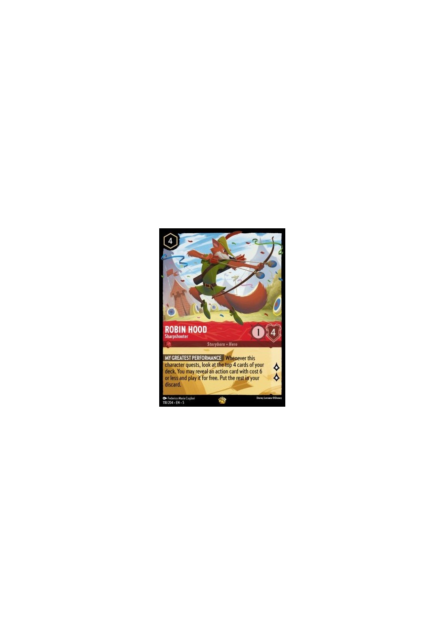 Robin Hood - Sharpshooter (V.1)