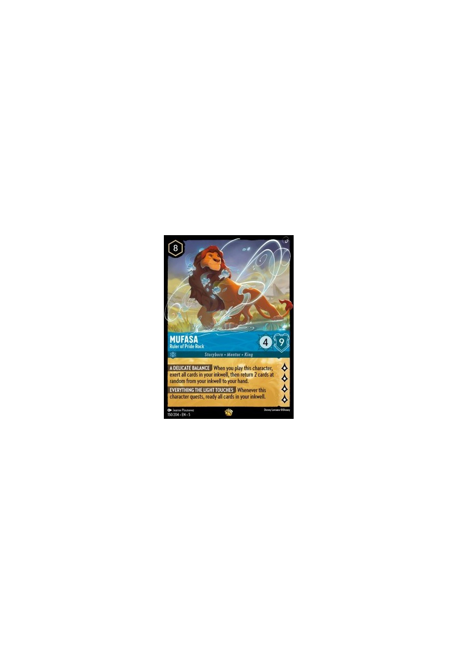 Mufasa - Ruler of Pride Rock (V.1)