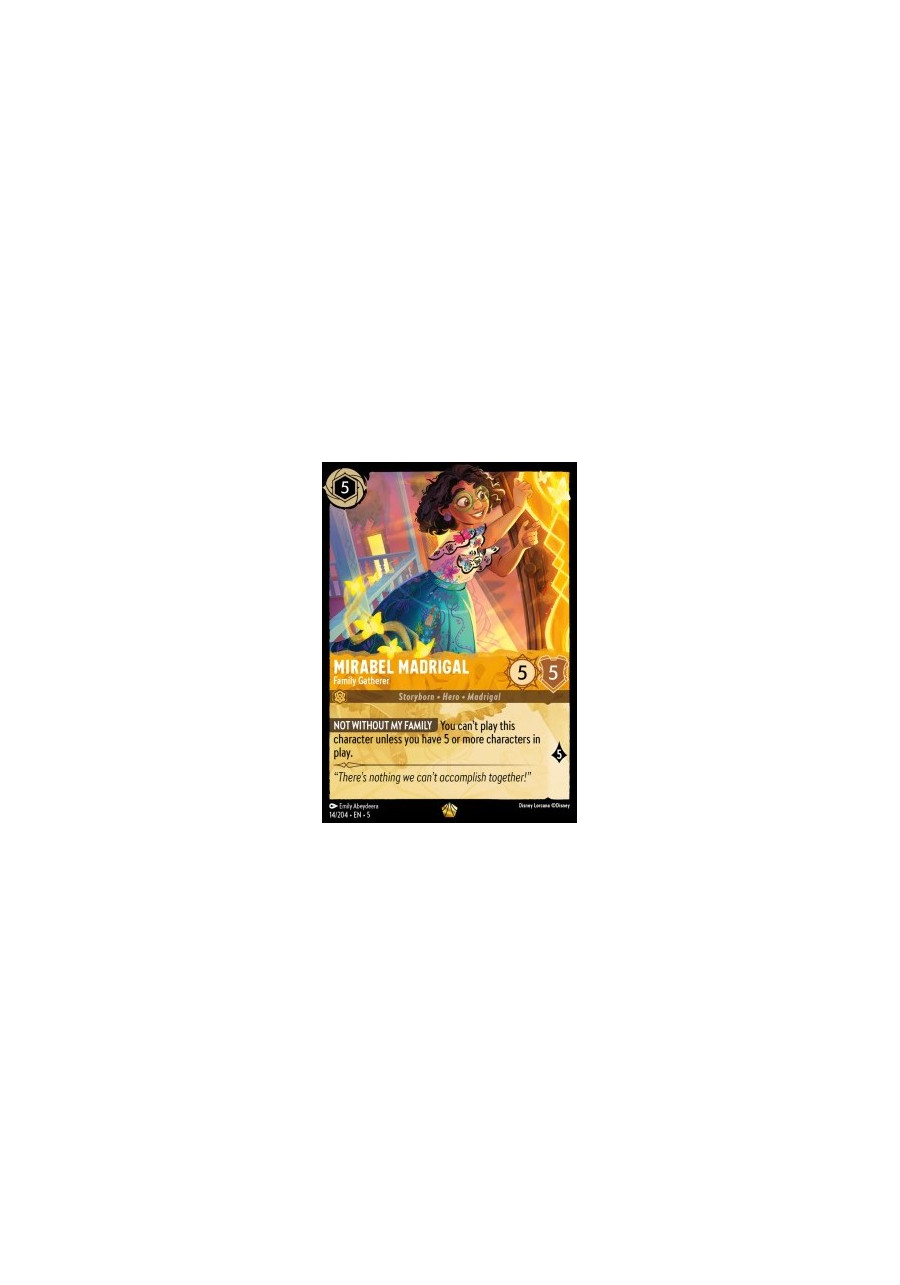 Mirabel Madrigal - Family Gatherer