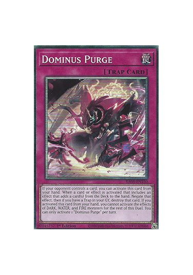 Dominus Purge (V.5 - Collectors Rare)