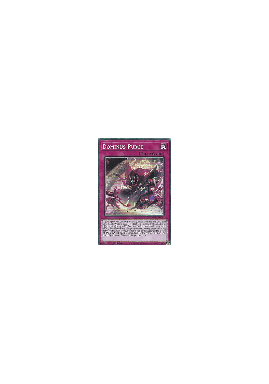 Dominus Purge (V.5 - Collectors Rare)