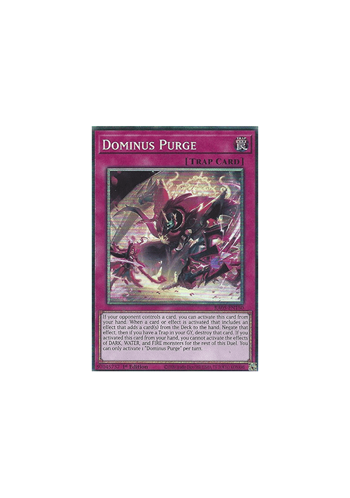 Dominus Purge (V.5 - Collectors Rare)