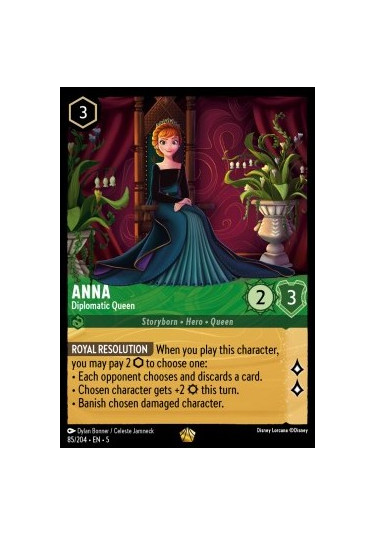 Anna - Diplomatic Queen