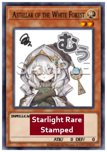 Astellar of the White Forest (V.2 - Starlight Rare)