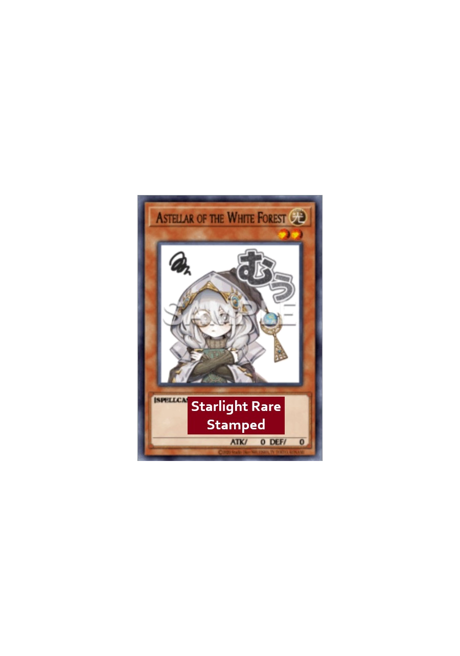 Astellar of the White Forest (V.2 - Starlight Rare)