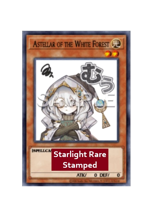 Astellar of the White Forest (V.2 - Starlight Rare)