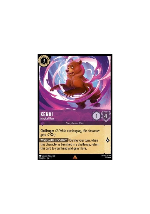 Kenai - Magical Bear