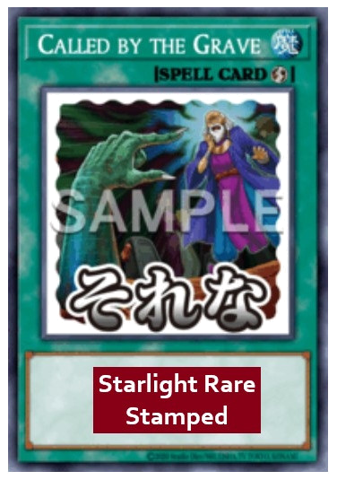 Called by the Grave (V.2 - Starlight Rare)