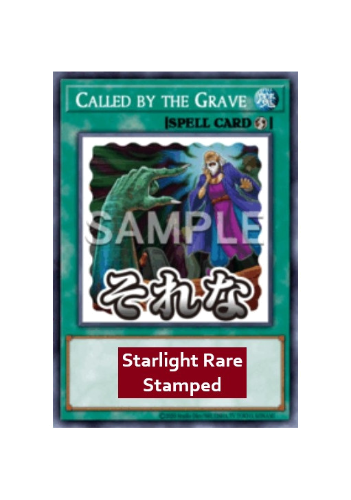 Called by the Grave (V.2 - Starlight Rare)