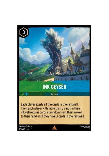 Ink Geyser