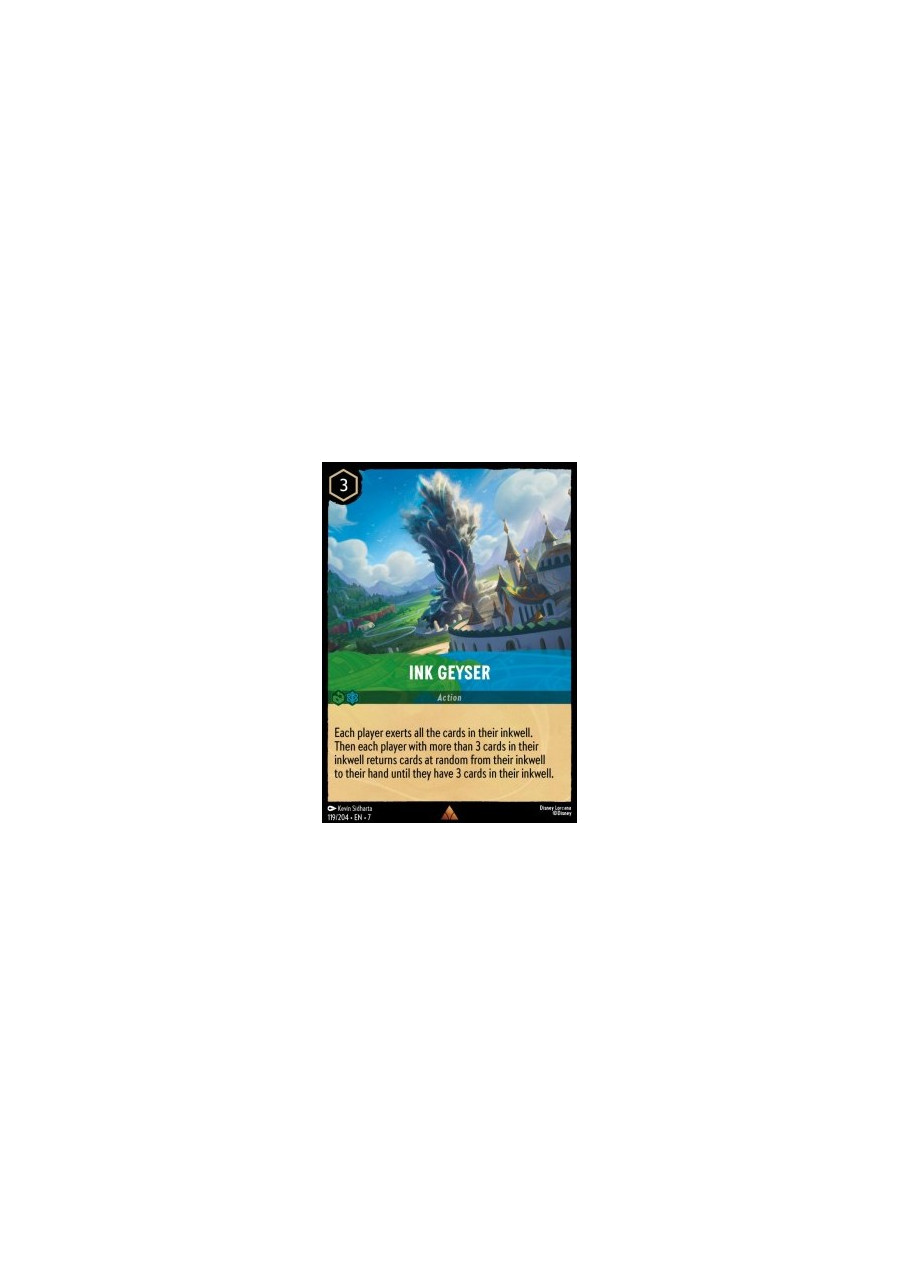Ink Geyser