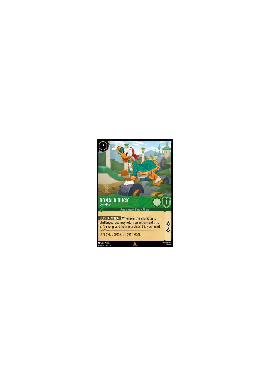 Donald Duck - Lively Pirate