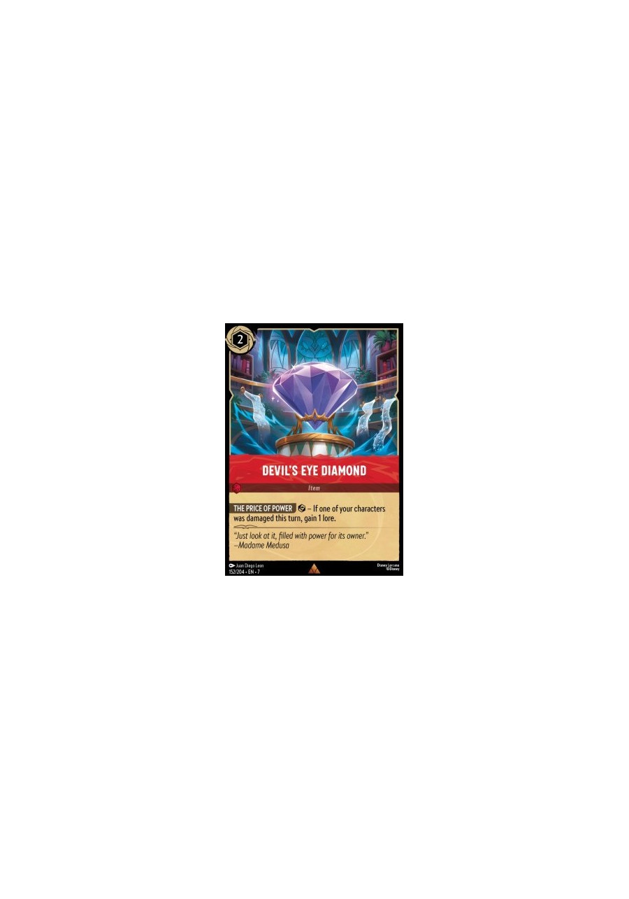 Devil’s Eye Diamond (V.1)