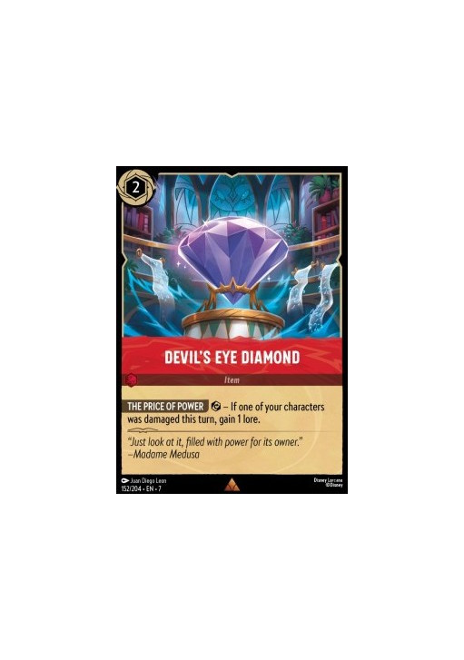Devil’s Eye Diamond (V.1)