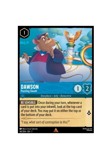 Dawson - Puzzling Sleuth