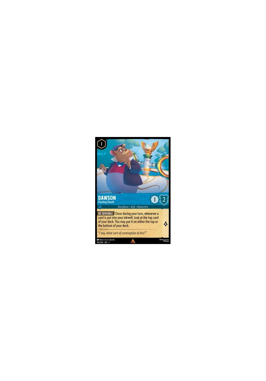 Dawson - Puzzling Sleuth
