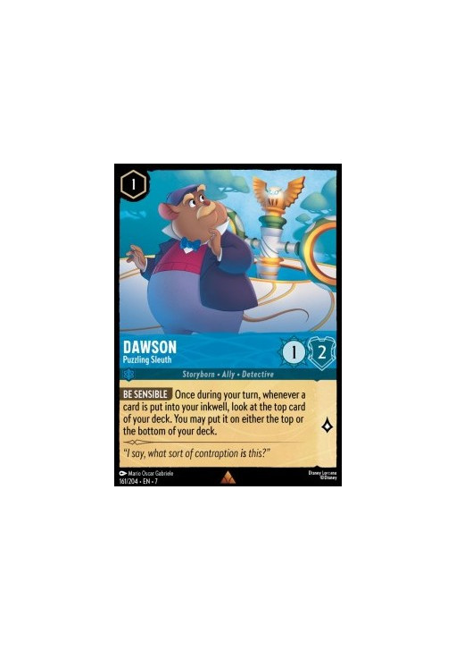 Dawson - Puzzling Sleuth