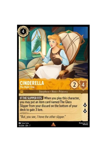 Cinderella - The Right One