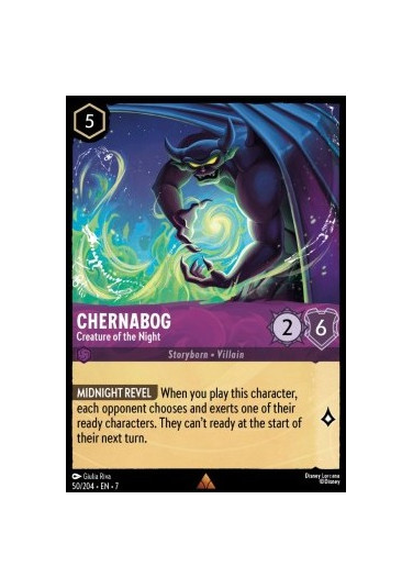 Chernabog - Creature of the Night