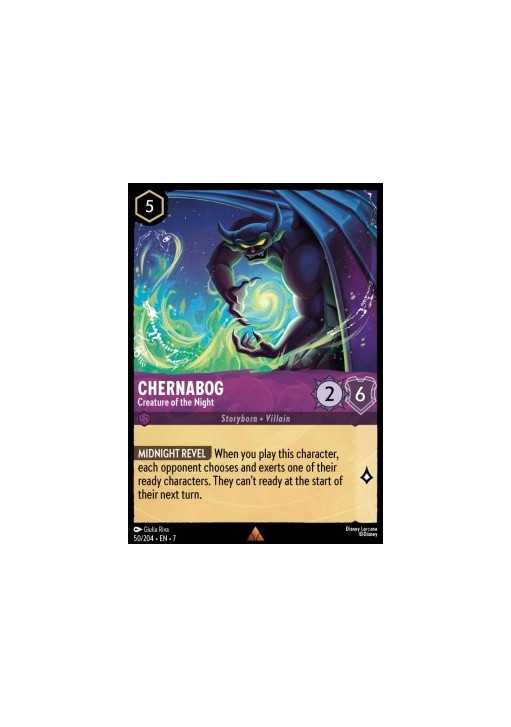 Chernabog - Creature of the Night