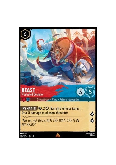 Beast - Frustrated Designer