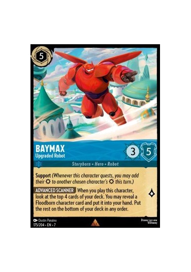 Baymax - Upgraded Robot