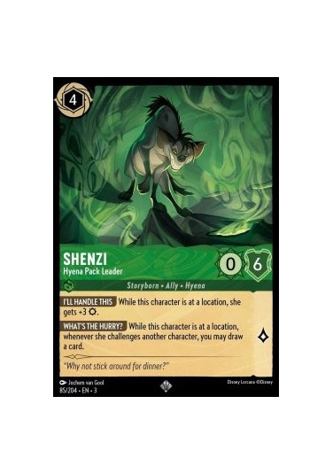 Shenzi - Hyena Pack Leader