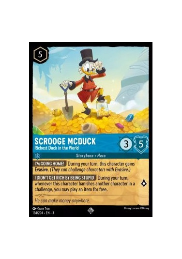 Scrooge McDuck - Richest Duck in the World (V.1)