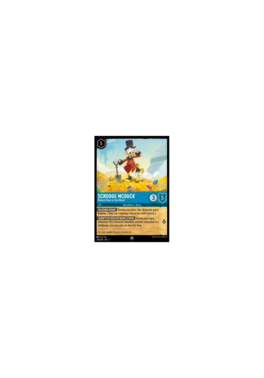 Scrooge McDuck - Richest Duck in the World (V.1)