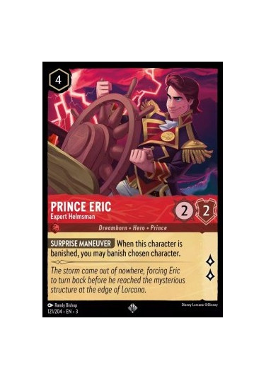 Prince Eric - Expert Helmsman