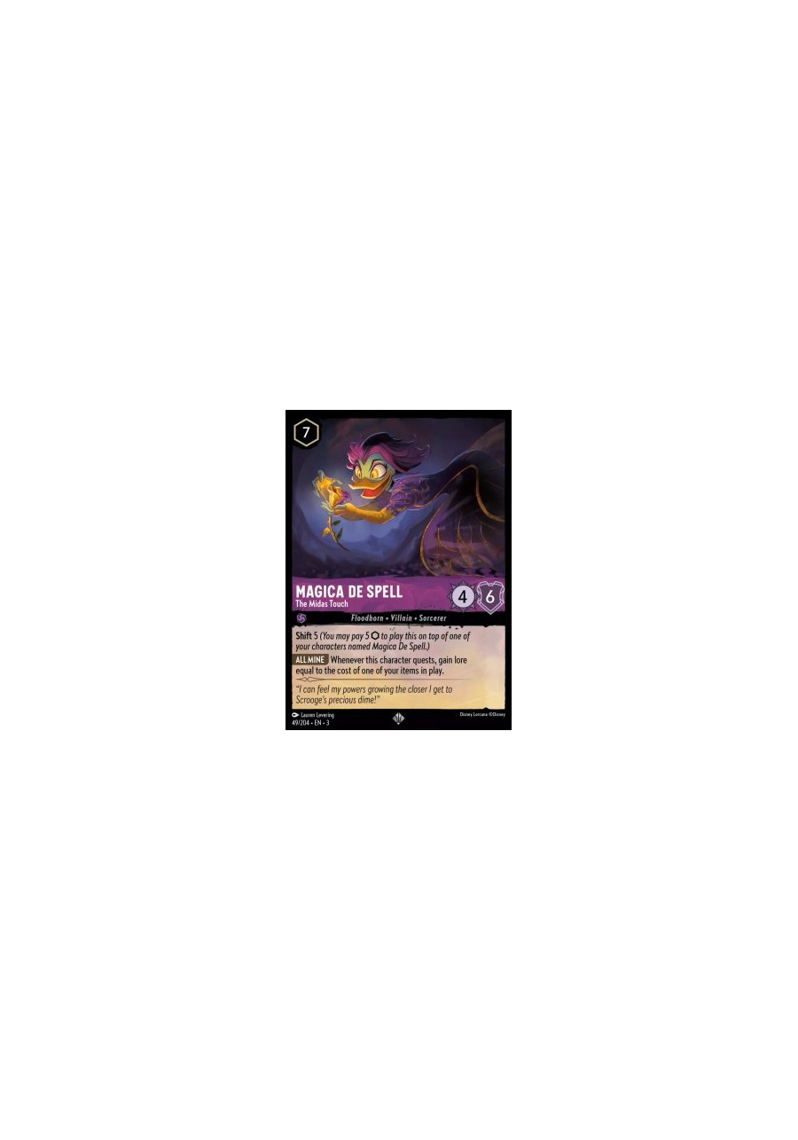 Magica De Spell - The Midas Touch