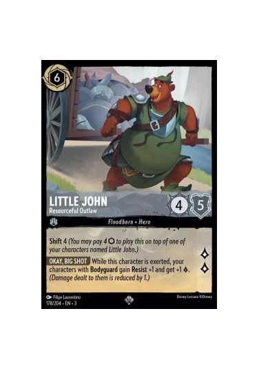 Little John - Resourceful Outlaw